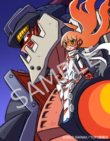 トップをねらえ２！イラストカード_告知用SAMPLE_v2