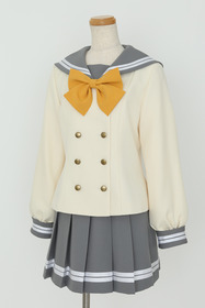 私立浦の星女学院制服_斜(1年リボン)