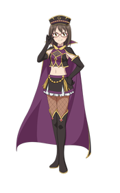 グラッシーハルナ_決めポーズ_彩色