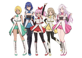 アニメ主要キャラ