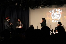 伊福部崇さん・青木瑠璃子さん・田所あずささん・ナベさん