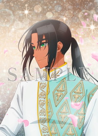 Blu-ray下巻イラスト【ずたぼろ令嬢は姉の元婚約者に溺愛される」