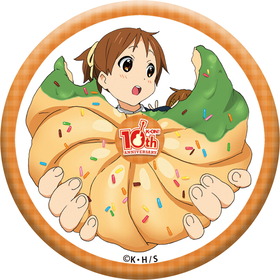 07_けいおん!_トレーディング缶バッジ_A_平沢 憂