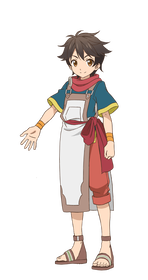 リョウマキャラクタービジュアル