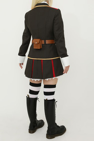 ヴィルヘルムスハーフェン海洋学校_幹部学生用制服_着用_後ろ