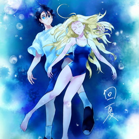 re_cadode「回夏」(アニメ盤)CDジャケット