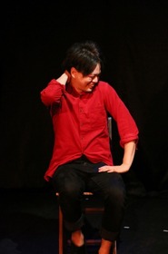 照れる入江さん