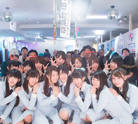 sakura_順位発表後の集合写真