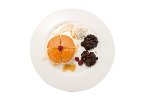 シャルモンのホットケーキ