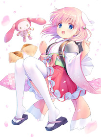 『プリマドール』Blu-ray第1巻Na-Ga書き下ろしアウターケース