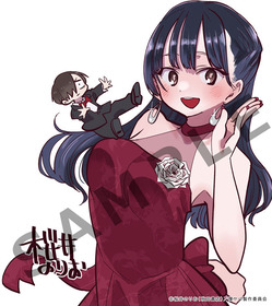 【僕ヤバ先行上映】色紙特典イラスト_夜の部