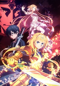 ソードアート・オンラインキービジュアル