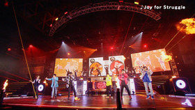 ヒプマイ 6thライブbd Dvdからオオサカ Vs イケブクロのバトル曲ライブパフォーマンス映像が公開 声旬