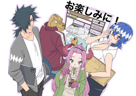 迷宮ブラックカンパニー_澤入祐樹PV第2弾公開記念イラスト