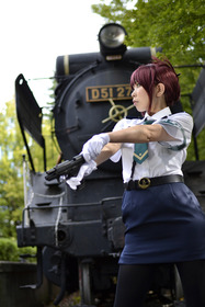 RAIL-WARS公安隊制服イメージ2