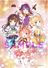 アクリルスタンドA