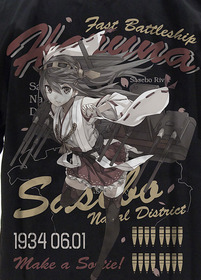 榛名フルカラーワークシャツ柄ups