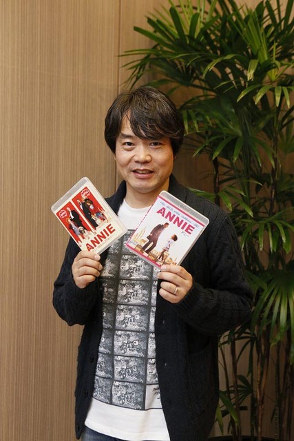 Annie アニー パッケージリリースにあわせて佐々木りお 中井和哉がショップでアナウンス 声旬 Annie アニー パッケージリリースにあわせて佐々木りお 中井和哉がショップでアナウンス 声旬