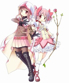 マギレコ舞台化告知ビジュアル