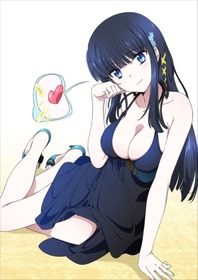 ☆【劇場版魔法科高校の劣等生】描き下ろしB2布ポスター（Amazon)