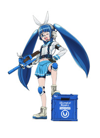 サバイバルニパ子キービジュアル