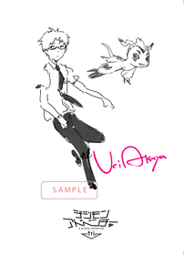丈&ゴマモン