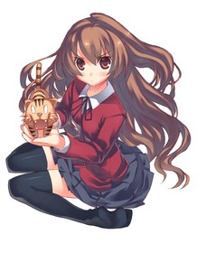 逢坂大河イラスト