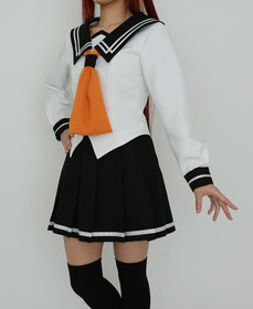 聖ヶ坂女子制服_着用前