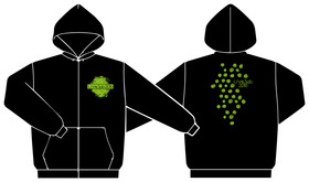 フード付きパーカー