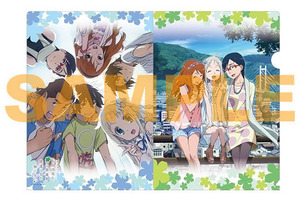 クリアファイルサンプル