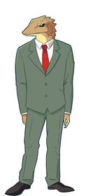 トカゲ