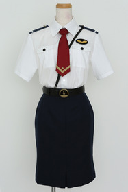 公安隊制服_はるかver_前