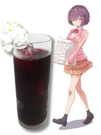 11 藤本彩乃コラボドリンク