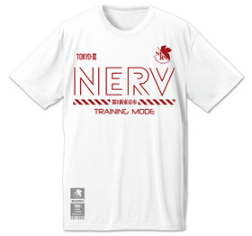 ネルフドライTシャツwt