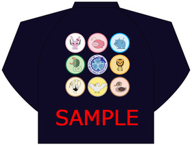 ガルパンジャケット裏面