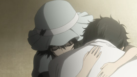 ビンタではなく、抱きしめるまゆしー!!