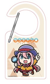 04_「ゆるキャン△」謎解き 各務原なでしこ アクリルカラビナs