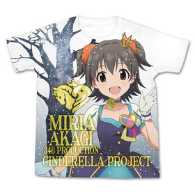 MFS赤城みりあフルグラフィックTシャツs