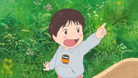 『未来のミライ」場面写真①