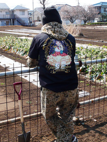 のうりんシャツ着用