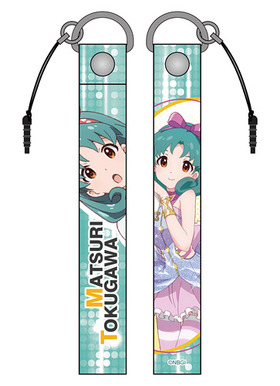 ミリオンライブ徳川まつりストラップ