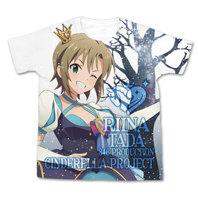 MFS多田李衣菜フルグラフィックTシャツs