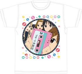 01_けいおん!_Tシャツ_集合イラスト