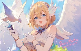 アニメ化記念イラスト