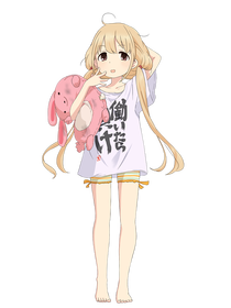 アンズ_決めポーズ_彩色