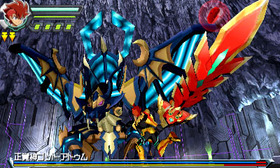 ガイストゴッド_ゲーム画面
