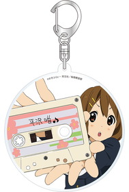 01_けいおん_アクリルキーホルダー_平沢唯