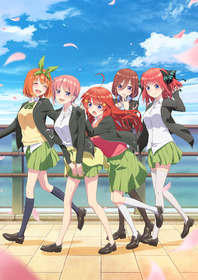 【五等分の花嫁∬】キービジュアル2R web