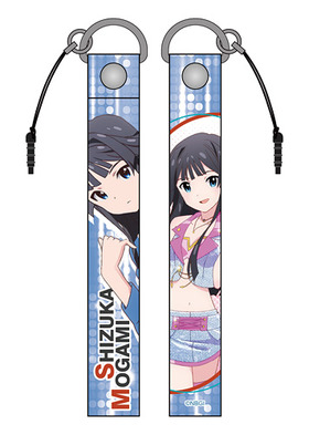 ミリオンライブ最上静香ストラップ