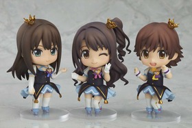 ねんどろいどこ～で シンデレラガールズ 凛・卯月・未央セット001